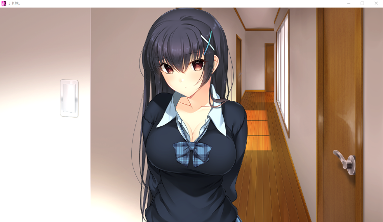 【拔作ADV】JK妹 三位喜欢我的巨乳JK妹妹[生肉]