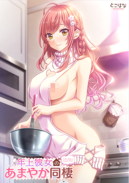 【精品ADV】和御姐女友的快乐同居生活 年上彼女のあまやか同棲 [生肉]