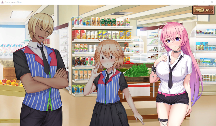 【经营模拟SLG】不穿裙子的便利商店 ver2.15 官方中文版
