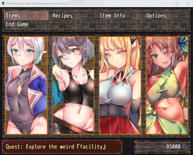 【探索RPG】五封印和传说中的圣剑 v1.4 云翻汉化