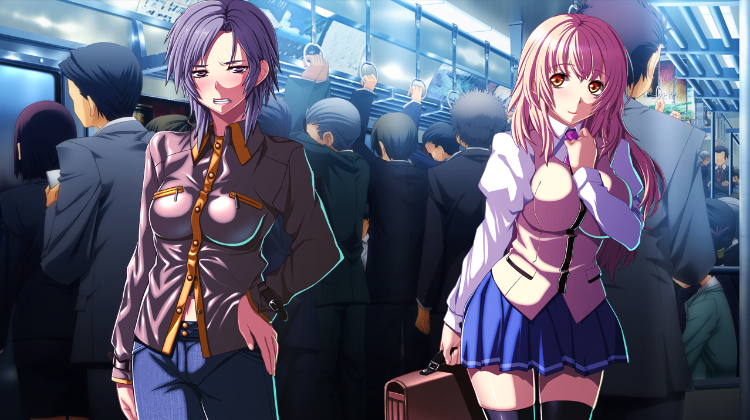 【超拔作ADV】電車内でなう。GPT汉化版+特典