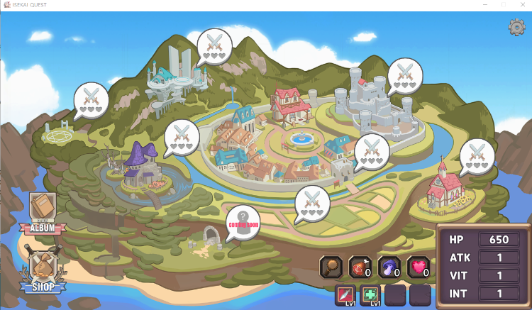 【互动SLG】异世界勇者:ISEKAI QUEST V1.64 官方中文步兵版