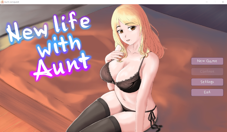 【同居互动SLG】和阿姨的新生活:New life with Aunt ver. 1.0