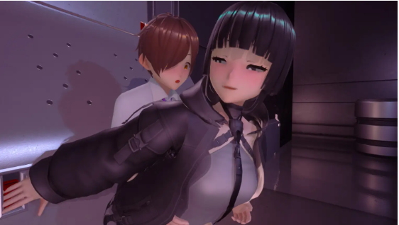 【3D互动SLG女上男】榨精配送:Delivery of Cream DL日语原版