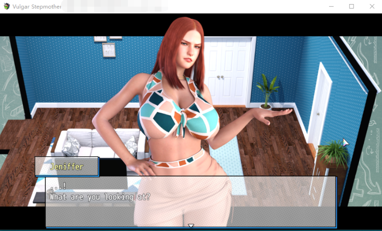 【欧美RPG】下流的继母:Vulgar Stepmother 云汉化版
