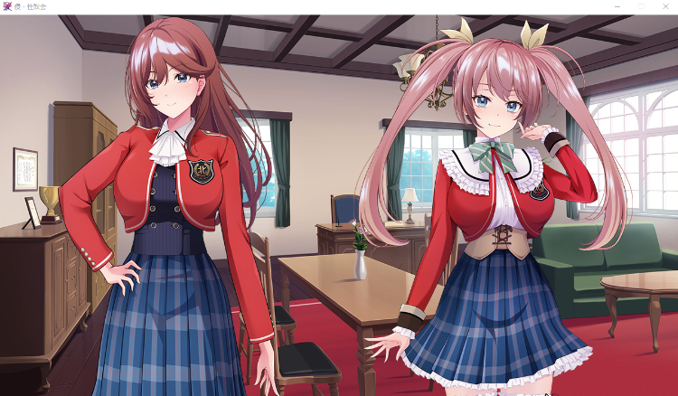 【拔作ADV】侵 性奴会～美人会長と爆乳書記の○○日報V1.02  [生肉]