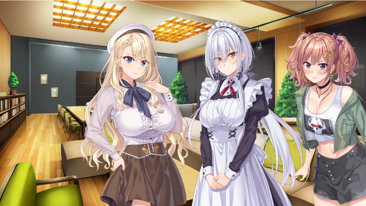 【拔作ADV】友莉と真凜は癒やしてあげたい AI汉化版+全CG