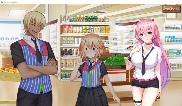 【经营模拟SLG】不穿裙子的便利商店 ver2.16 官方中文版