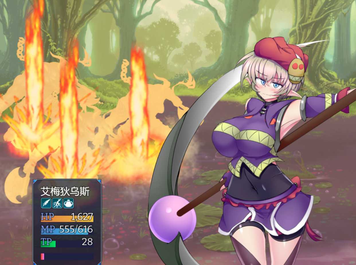 【RPG】驱炼辉晶 艾梅狄乌斯 V1.10 STEAM官方中文版【851M度盘】