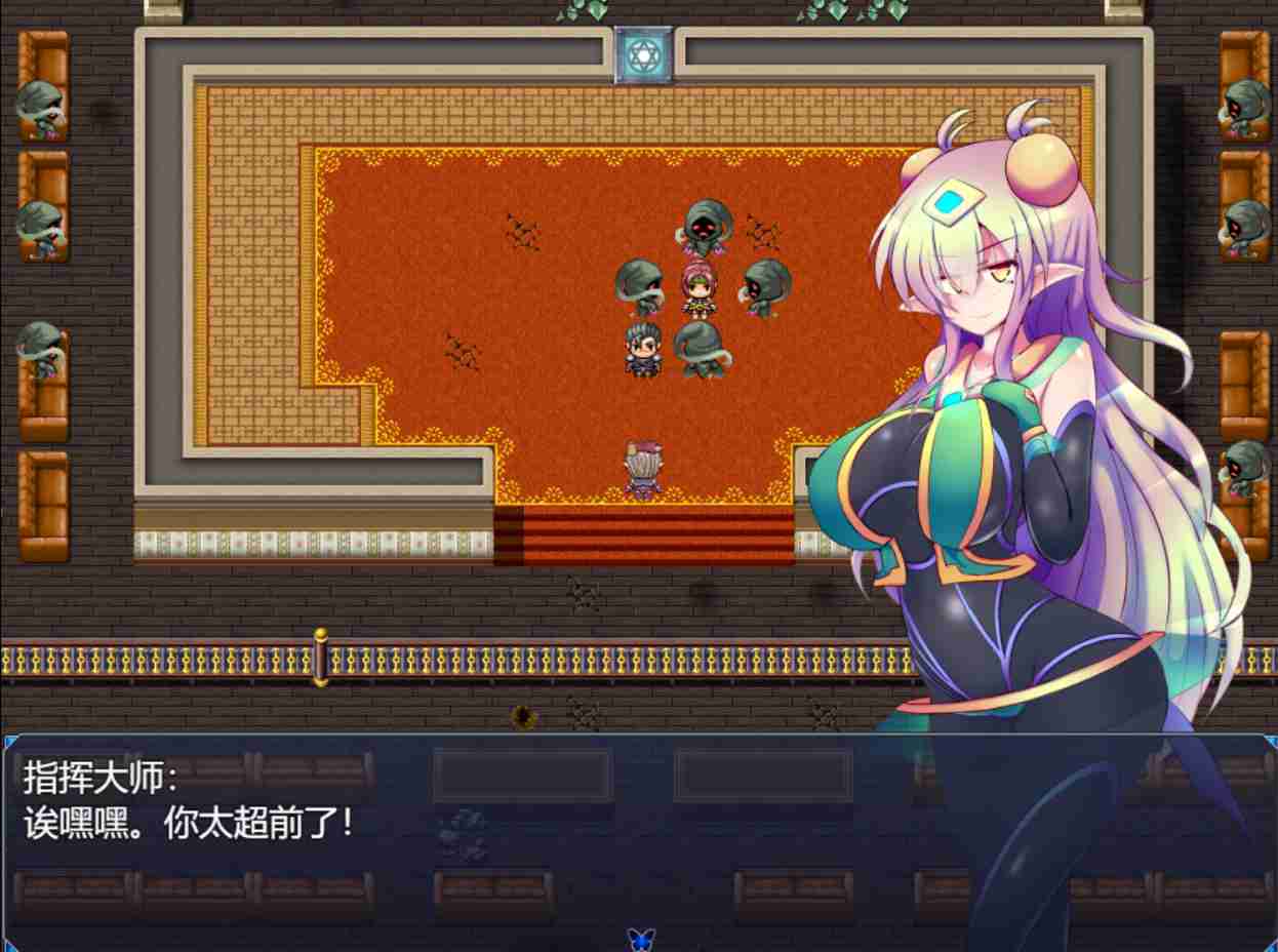 【RPG】驱炼辉晶 艾梅狄乌斯 V1.10 STEAM官方中文版【851M度盘】