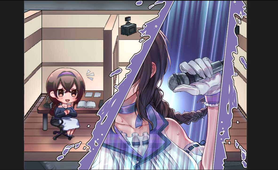 【PCSLG中文】偶像制作人★ミSTEAM官方中文版【384M度盘】