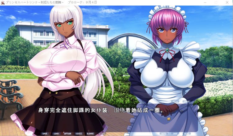 【超绝ADV】公主❤链接~剑姬们的艶舞 GPT汉化破解版