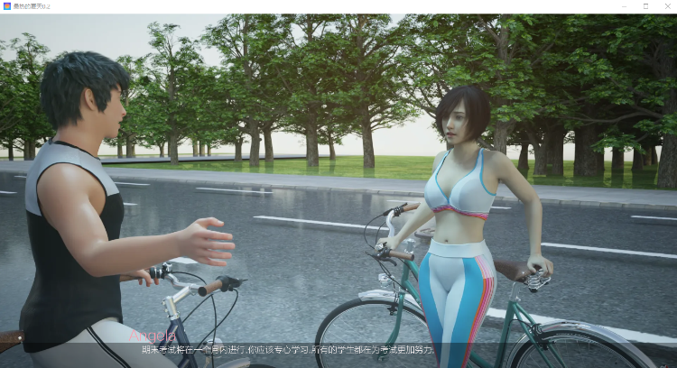 【亚洲风SLG】 最热的夏天V0.2 汉化版
