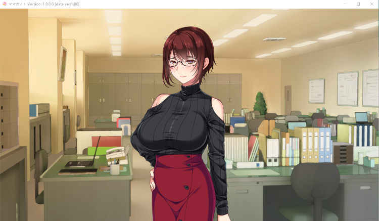 【后宫拔作ADV】ママ×カノFD篇 GPT3.5汉化版