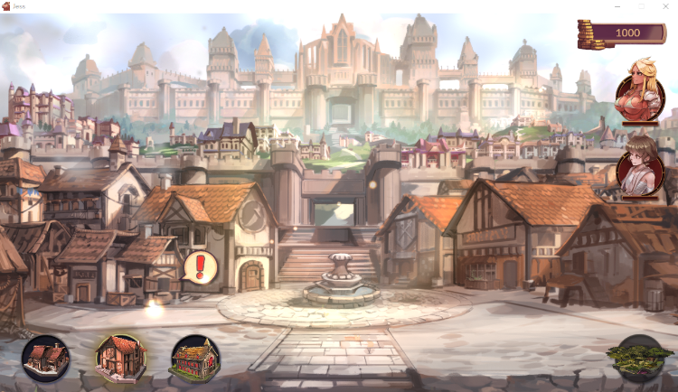 【佳作欧美RPG】 杰西卡的诅咒 V1.0.4.4 英文原版