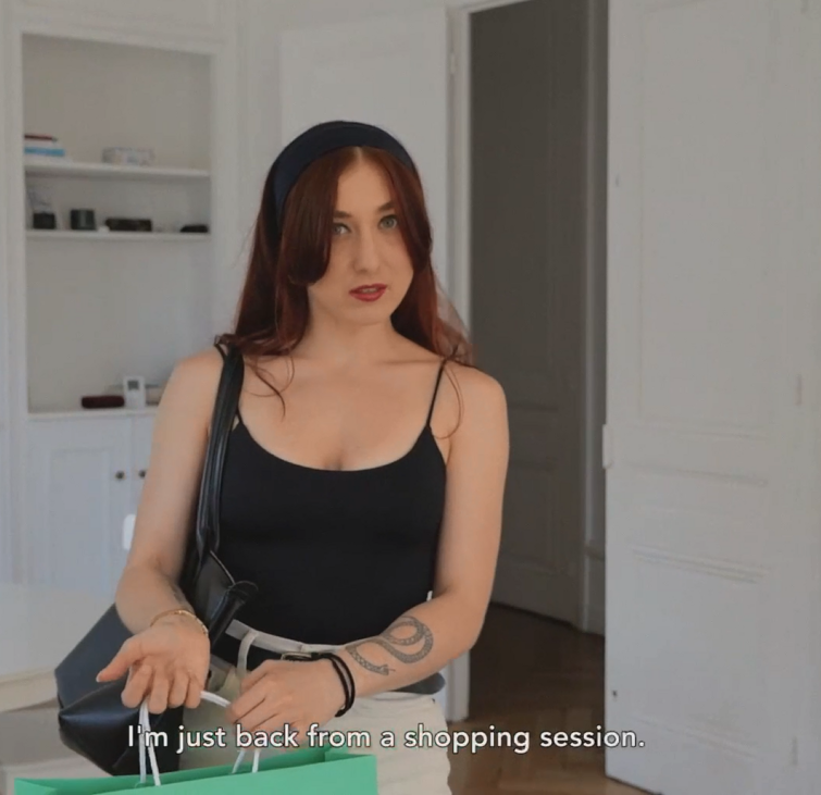 极品粉嫩御姐-madelaine rousset-onlyfans原版-黑色情趣(1V,774M)