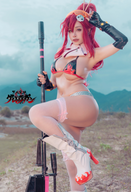 擦边骚鸡-byoru-Yoko Littner(45P,3V,720M)
