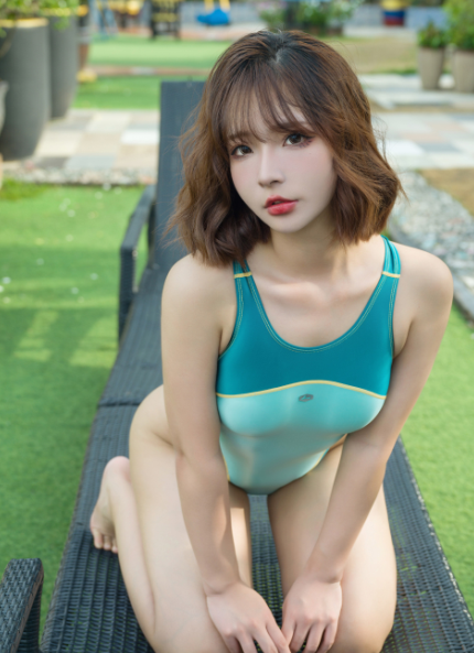 人气女菩萨-yuuhui玉汇-2023 Leohex泳装系列 Part I (42P,183M)