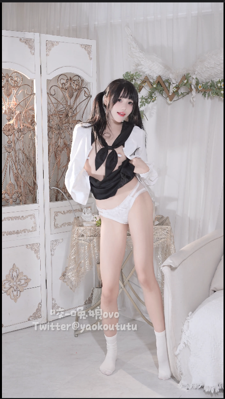 【最新八月原版】咬一口兔娘ovo – 八月T3专属舞蹈Excuse me 【7P+1V】【419MB百度云】