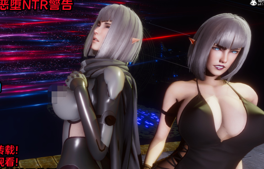 3D漫画-星際悲歌(236P,127M)