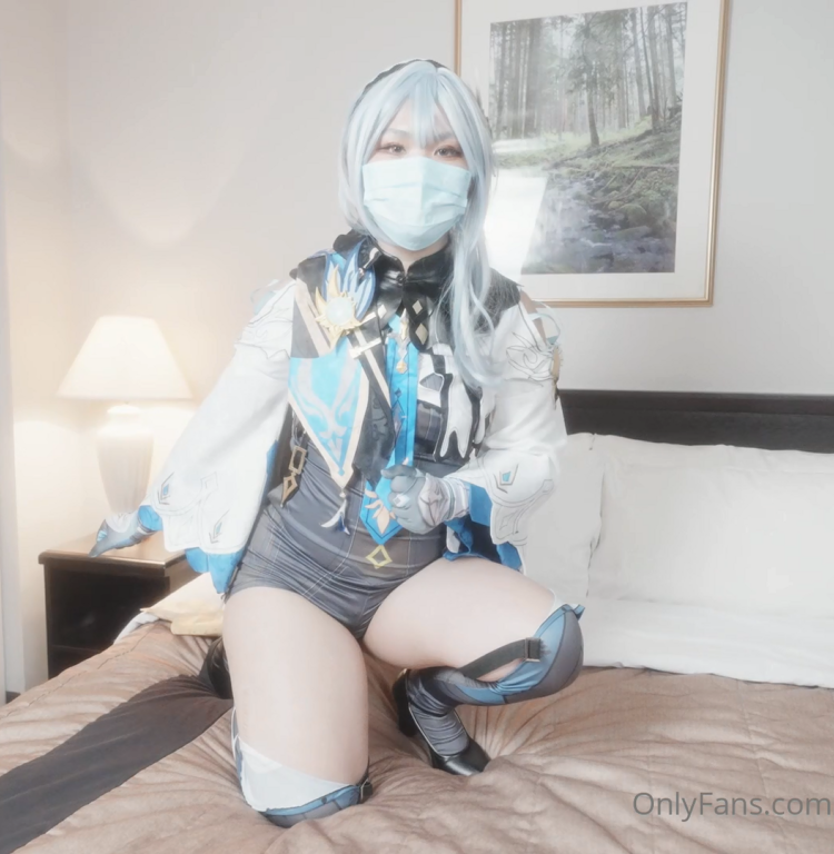 极品骚鸡-MasukuChan马苏儿-onlyfans 原版 原神 优菈(1V,948M)