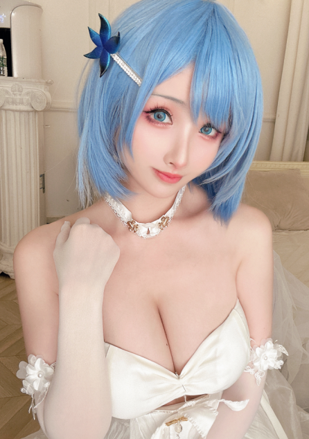 人气骚鸡-rioko凉凉子 - 9月- 恰巴耶夫礼服(41P,11V,424M)