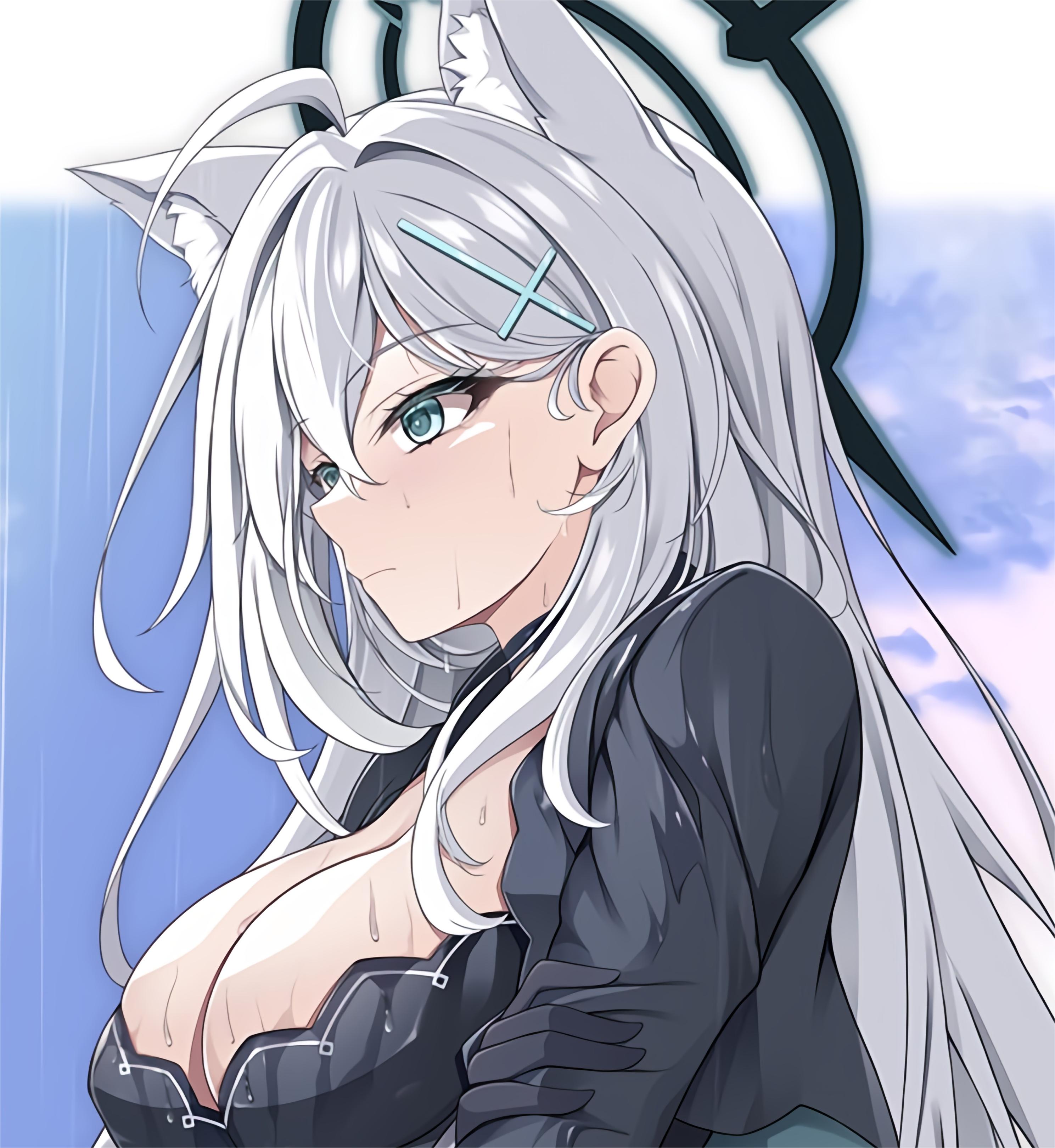 (C102) [魚帝国 (すちふぁ)] Rain dew frost snow (ブルーアーカイブ) [不咕鸟汉化组]【138mb】