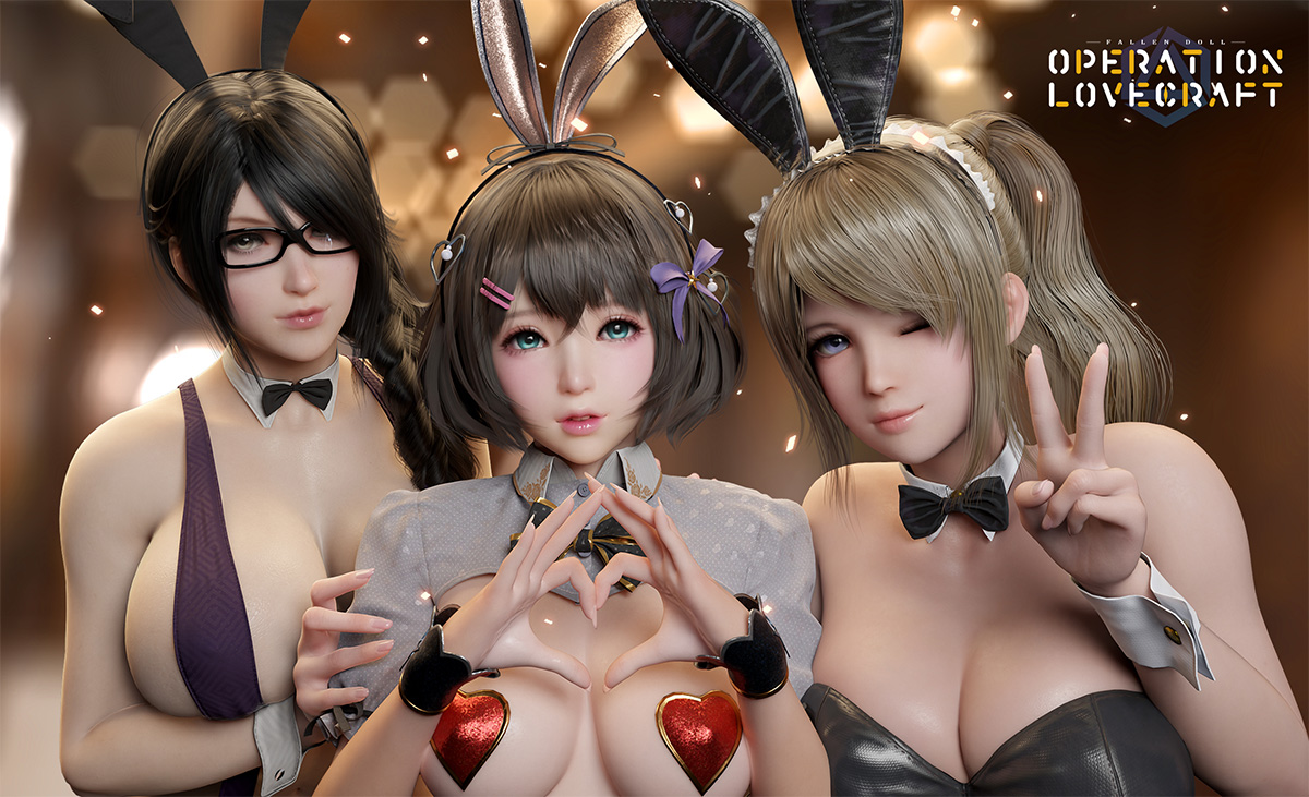 Fallen Doll: Operation Lovecraft / 堕落玩偶：爱欲行动 官方中文版 V0.4.9【补档】