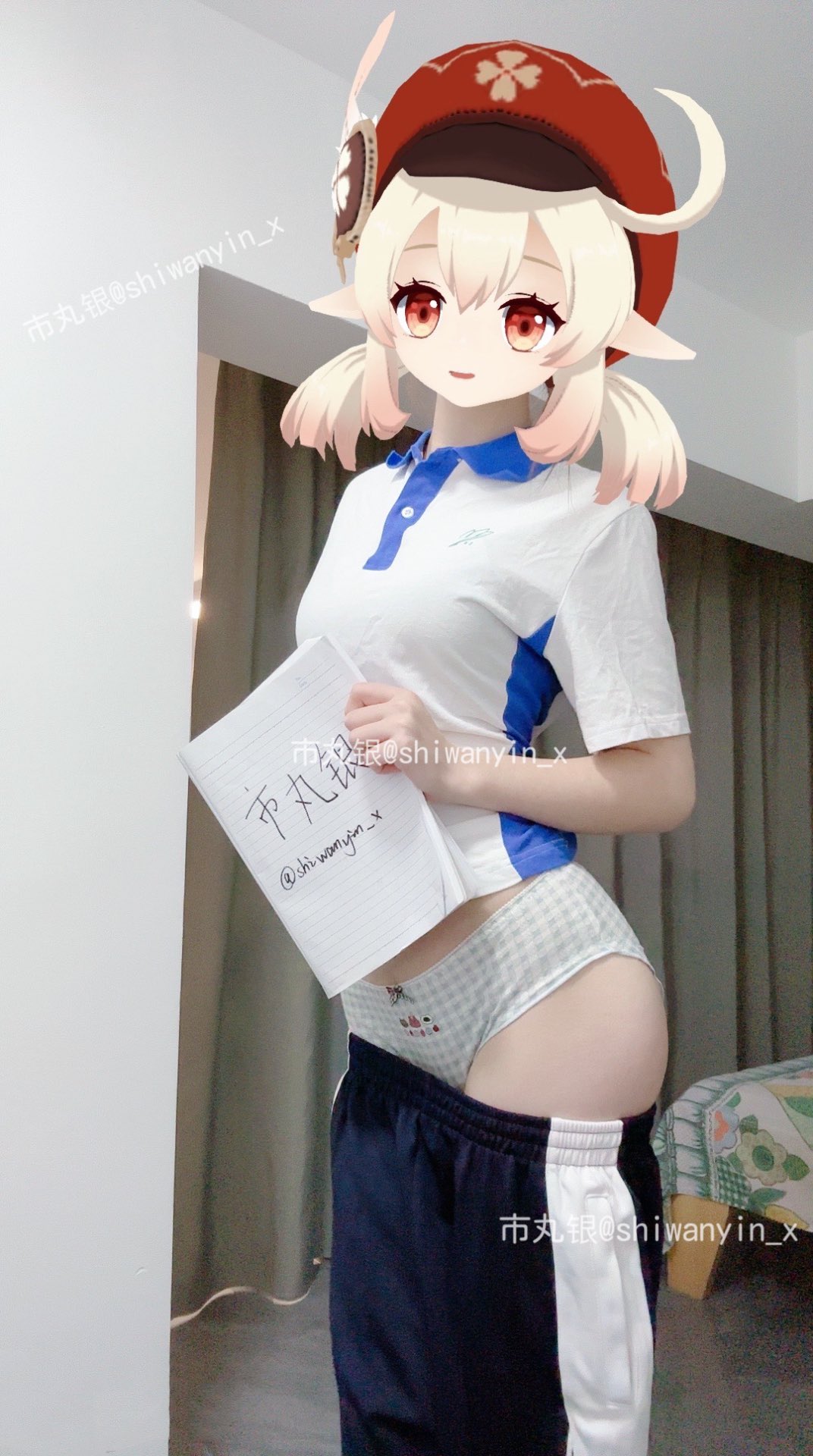 【补1】05年反差萝莉@市丸银 尺度私拍视图合集46P+25V