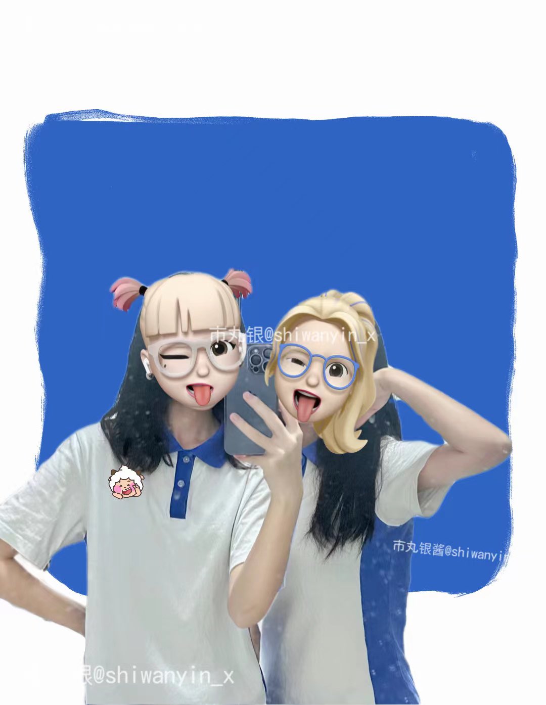 【补1】05年反差萝莉@市丸银 尺度私拍视图合集46P+25V