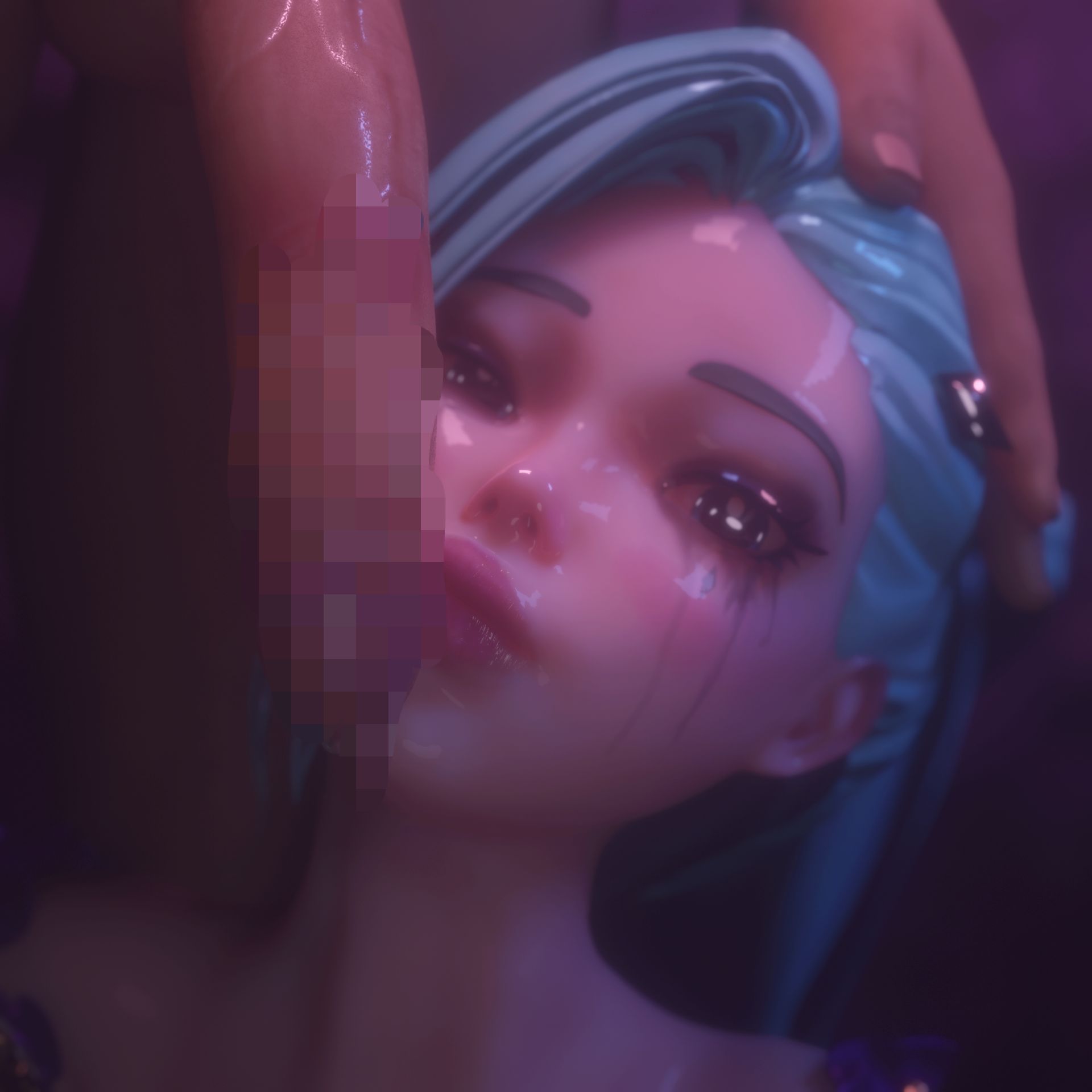 Kittyyevil合集 3D动画  口x  守望先锋 英雄联盟高