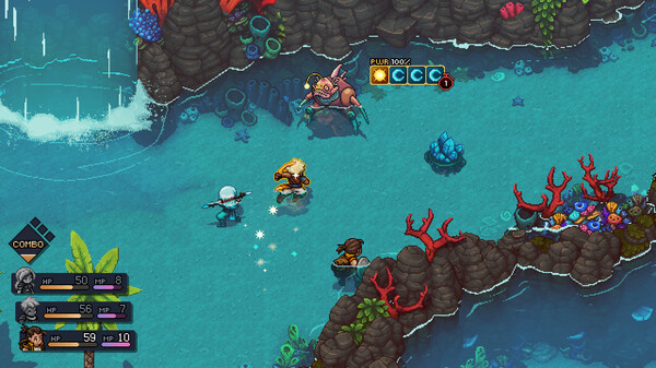 星之海 Sea of Stars|官方中文|V1.0.46059-遗失的荣耀+全DLC|解压即撸|