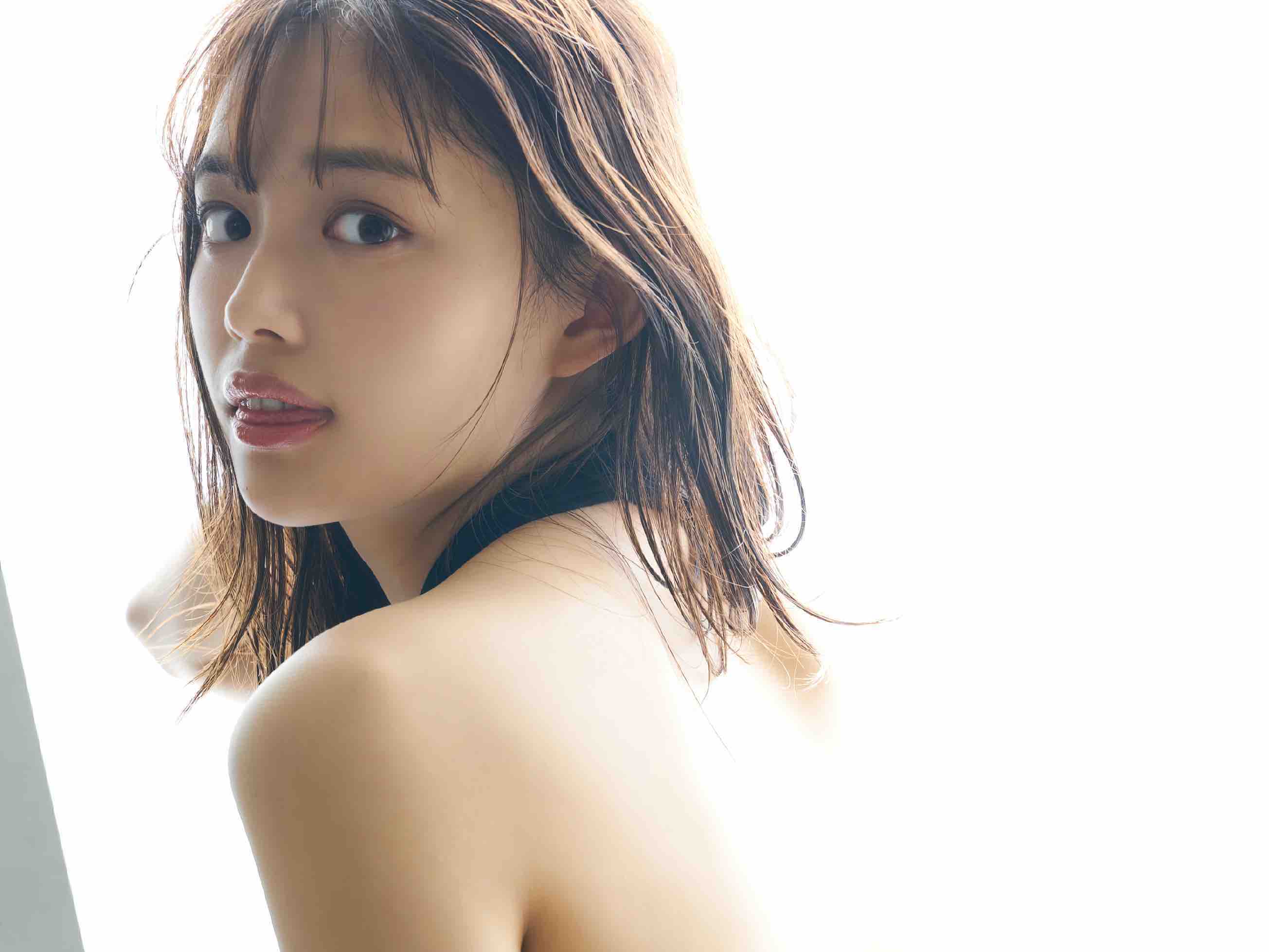FRIDAYデジタル写真集 東宝の新人女優・森日菜美「CUTE＆SEXY