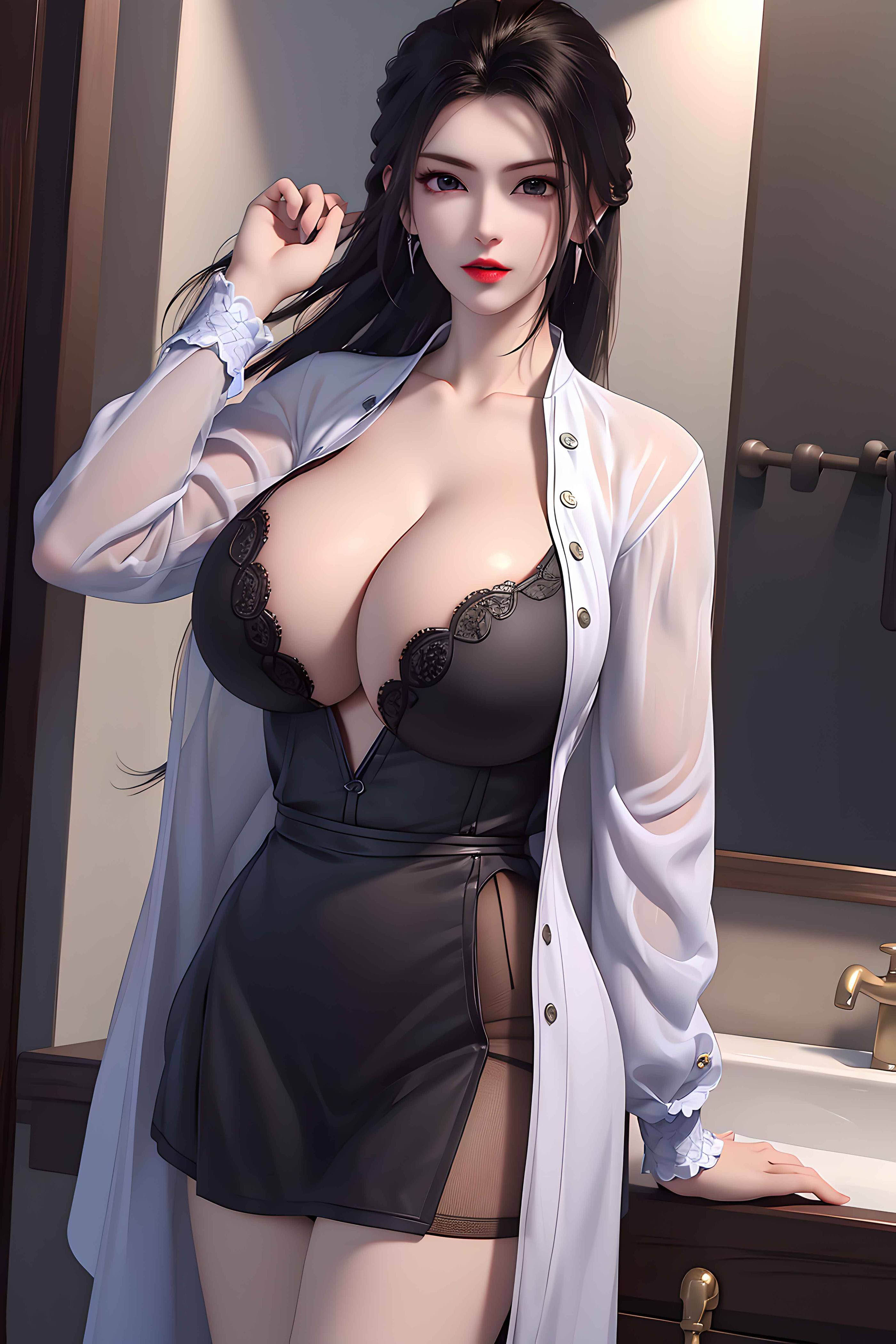 [3D] 【AI国漫】10.12少年歌行-李寒衣巨乳【118P】【806MB百度云】