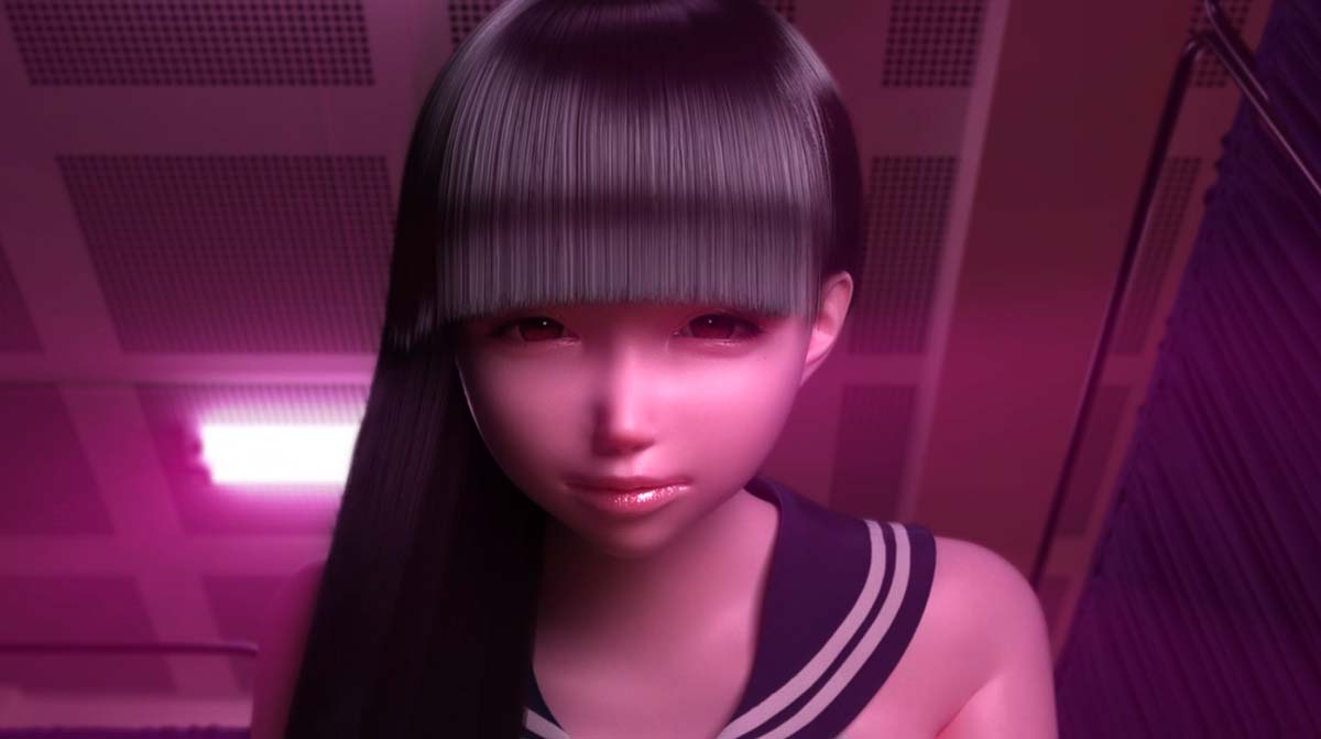 [ドールハウス]3D-水手服
