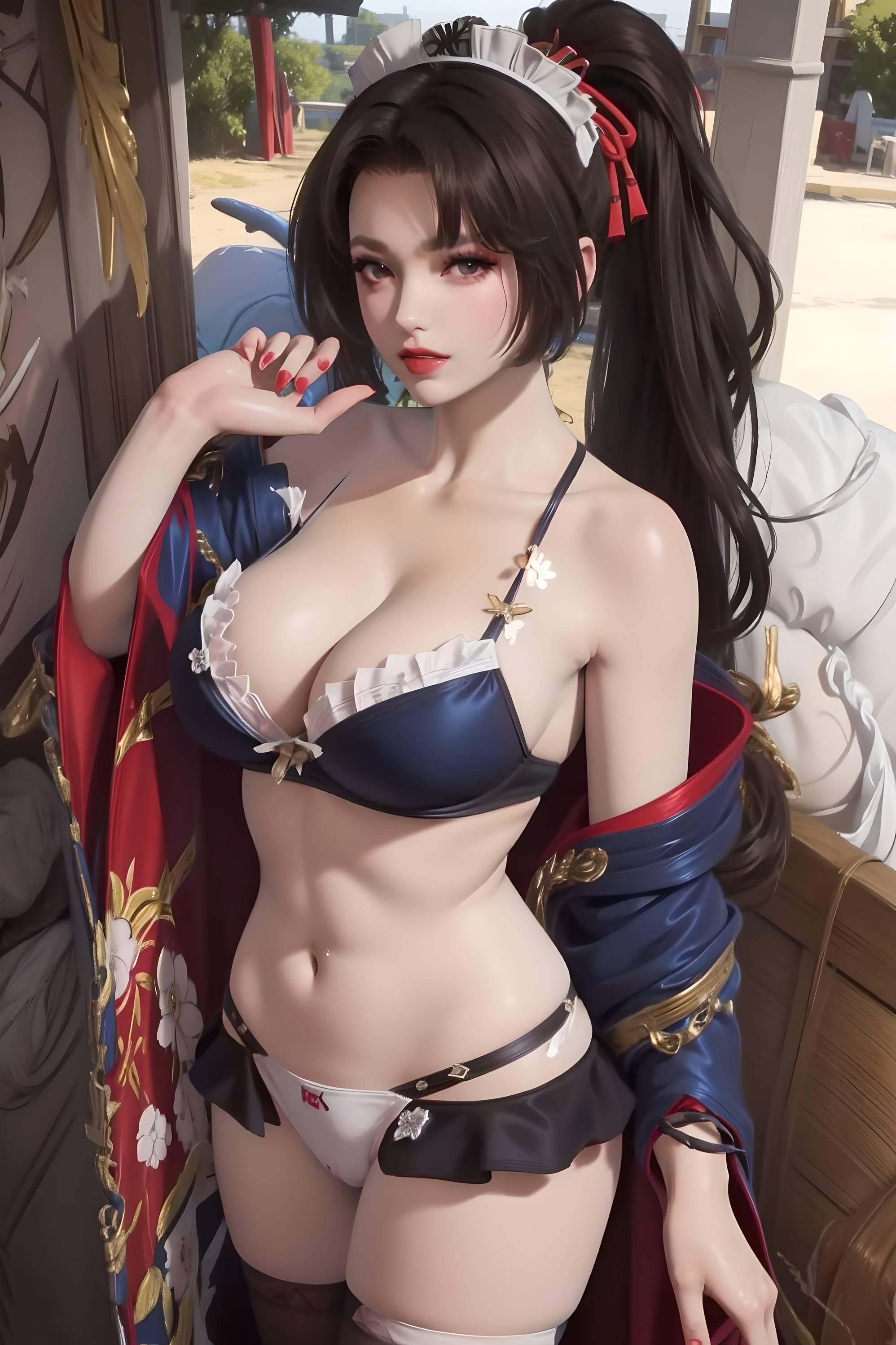 [拟真写实] [AI绘画] 10.16妖刀姬（雪白）+星守奶妈+凌青姝【256P】【447MB百度云】