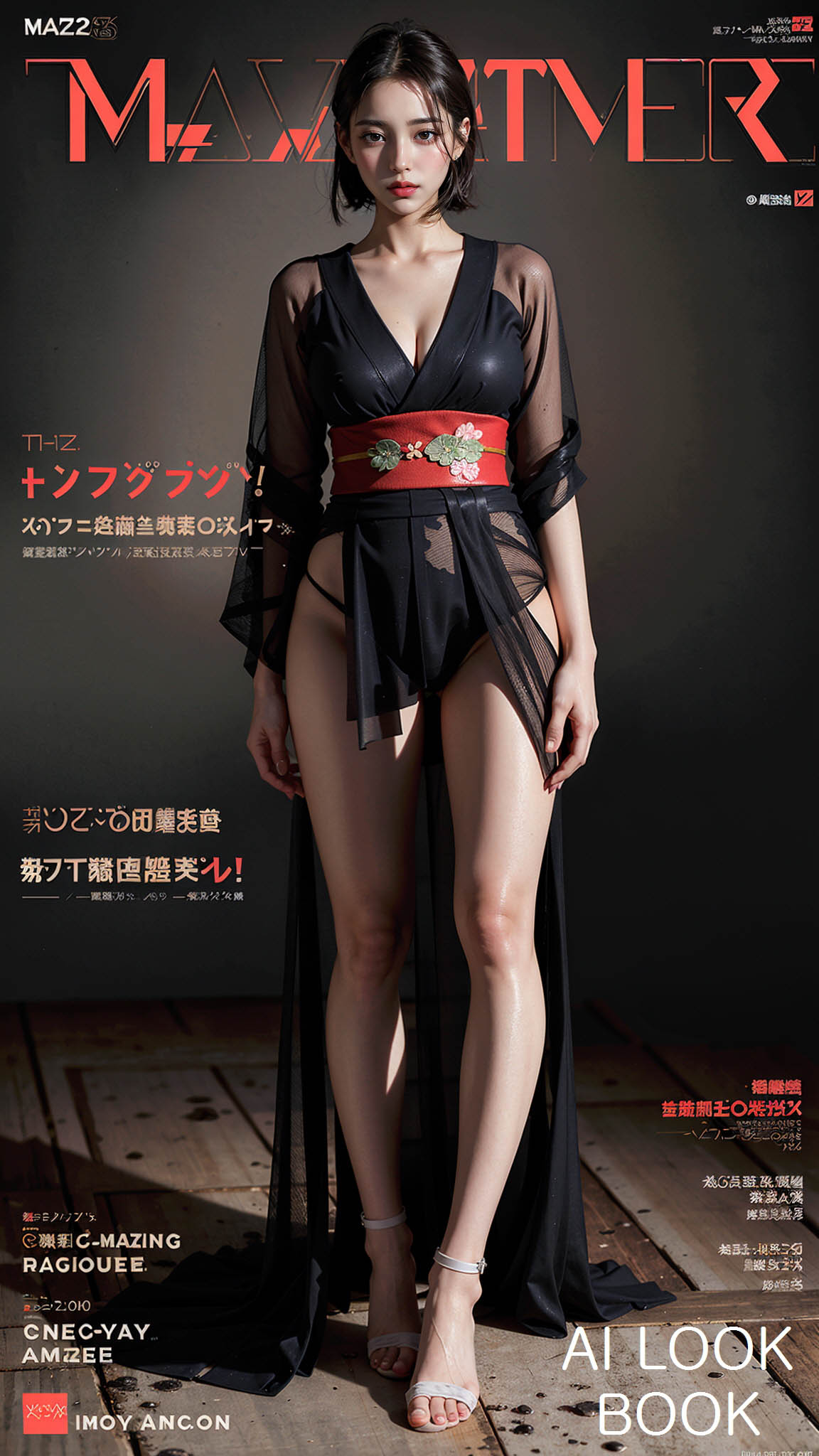 [拟真写实] （搬运至10.6最新）LOOK_BOOK 63-65【337P】【446MB百度云】