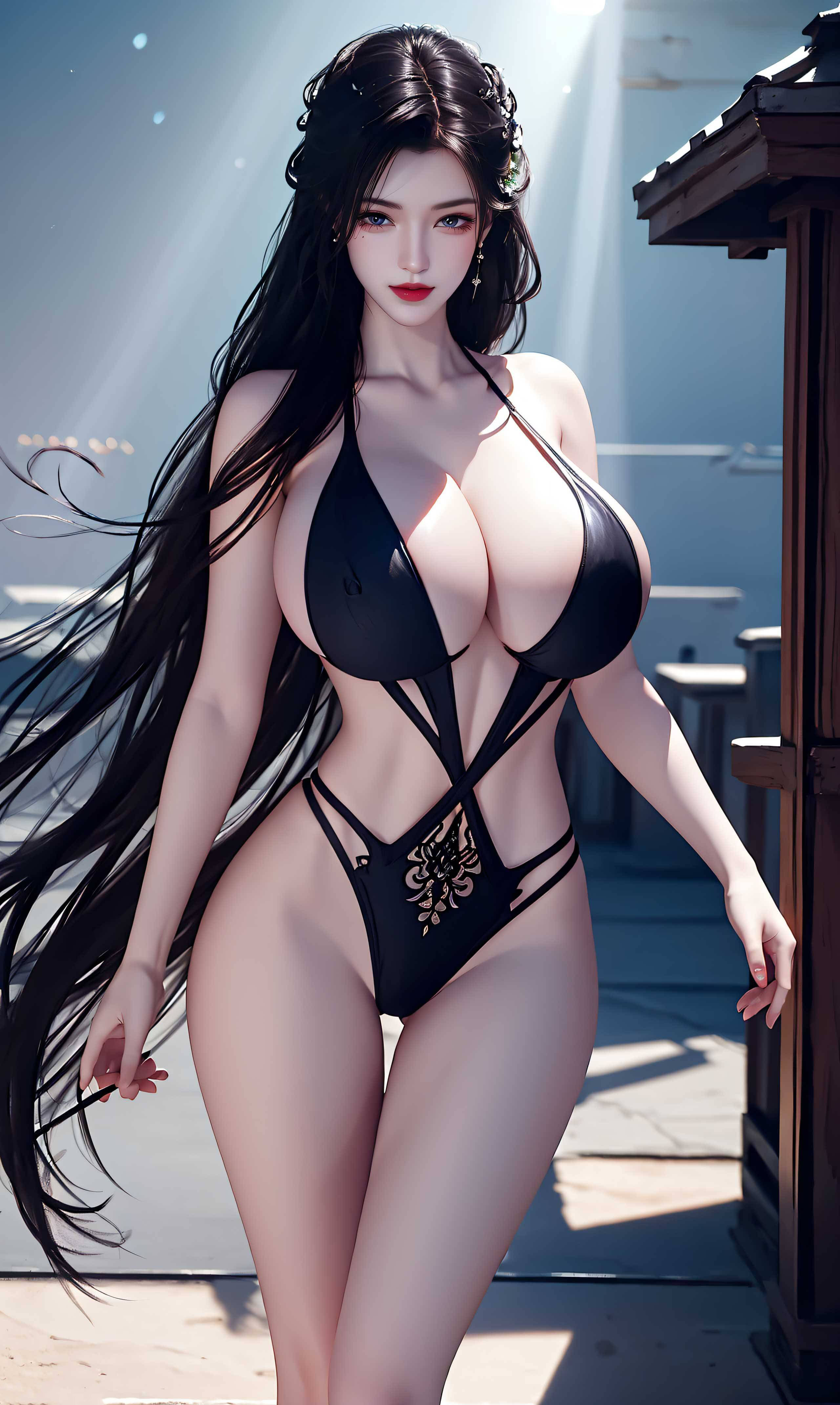 [3D] 【AI国漫】天行九歌-明珠夫人+貂蝉+完美世界-天狐仙子【120P】【582MB百度云】