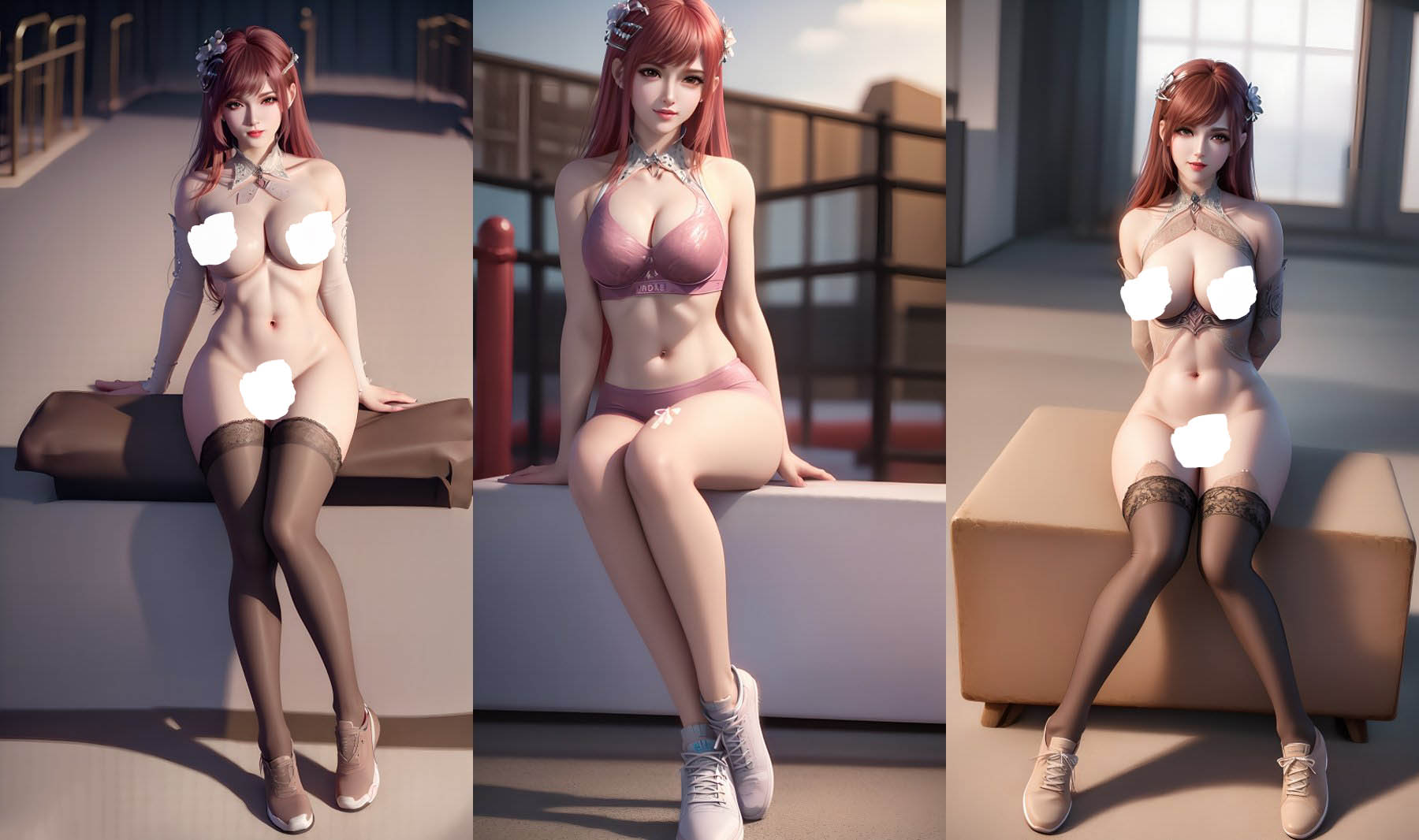 [拟真写实] 【AI国漫】10.13天狐仙子+焱妃+红怡郡主+屠丽+女孩[307P][584MB百度云]