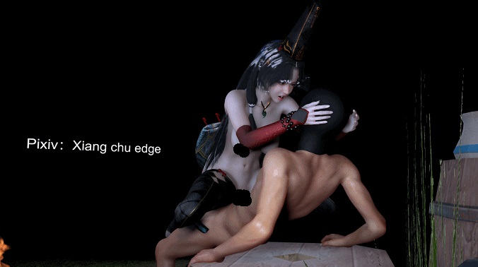 VAM-永傑無間-胡桃-陰陽姬