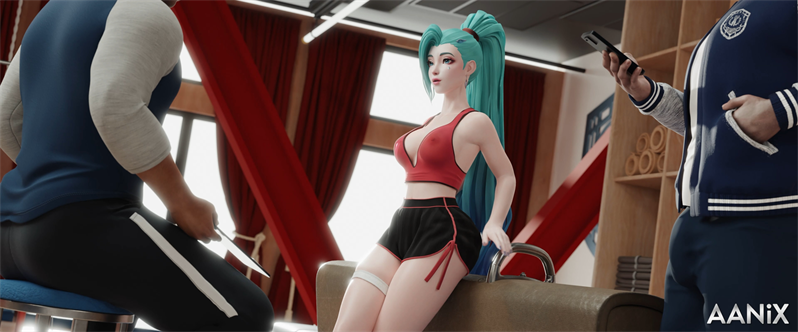 [3D同人无修正]AANiX大佬23年10月新作(1V1.79G)