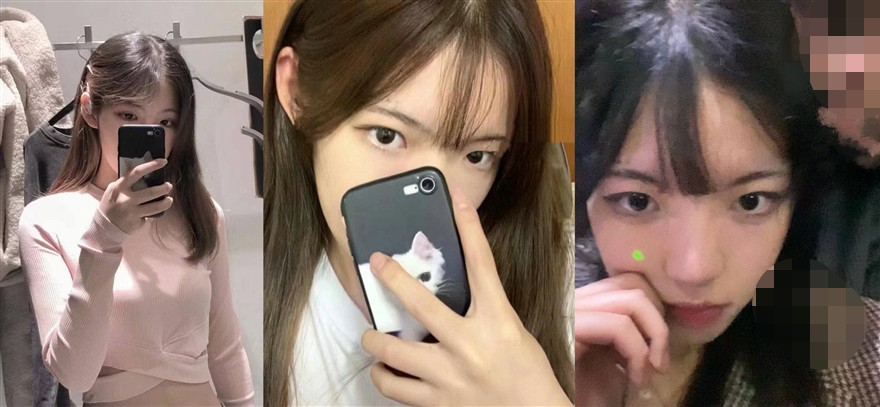 (已替换)下药迷翻漂亮的黑丝女友-各种物件都往她的B里塞怎么玩都行 1480M