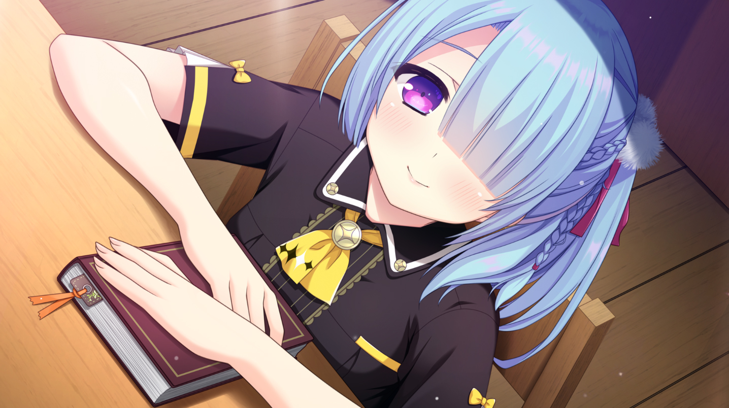 [85916CN]俺の瞳で丸裸！ 不可知な未来と視透かす運命/我的眼睛看光光！不可知的未来与透视的命运(汉化硬盘版+全CG)