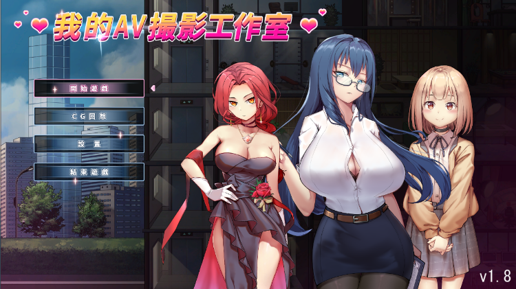 【经营互动SLG】我的AV摄影工作室V1.8 官方中文版