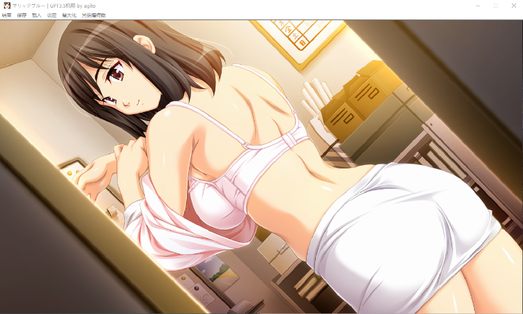 【拔作ADV】[NTR]蓝色婚礼 明明有未婚夫了 为什么要找这种男人 GPT汉化版