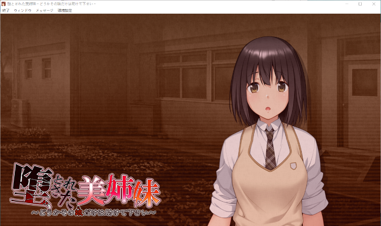 【拔作ADV】 堕落美姐妹~请救救那个女孩~堕とされた美姉妹 机翻汉化版