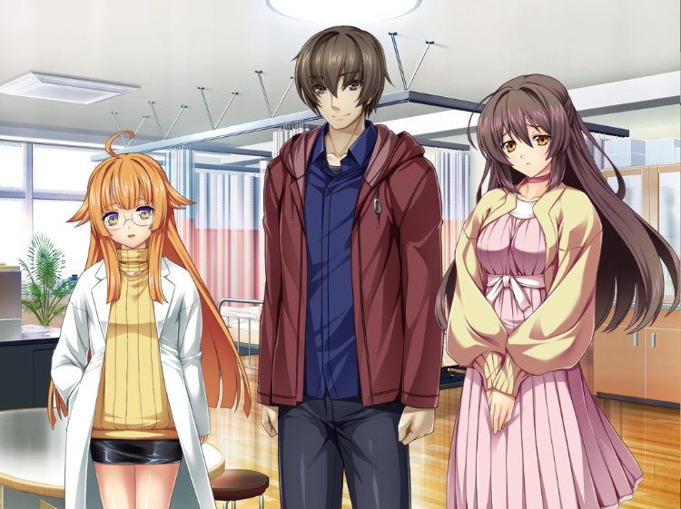【ADV】光翼战姬F ExS-TIAF Parallel Episode2 AI汉化版