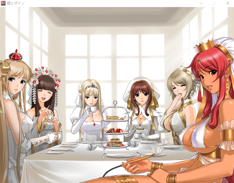 【精品ADV】[动态]公主和欧派！GPT3.5汉化版+全CG存档