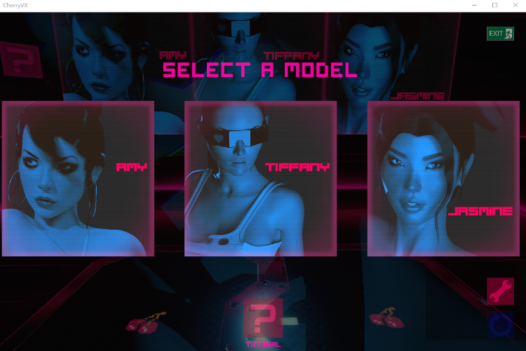 【互动SLG】[VR3D]私人定制发泄玩偶：Cherry VX！最终完整版