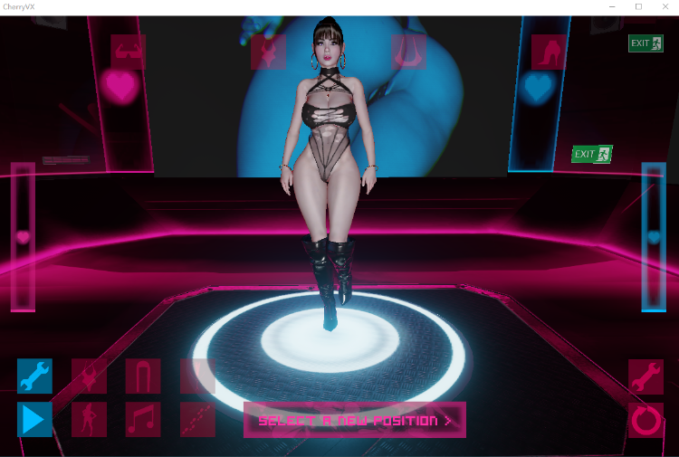 【互动SLG】[VR3D]私人定制发泄玩偶：Cherry VX！最终完整版